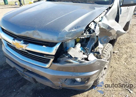 2019 Chevrolet Colorado Lt из США, поврежденный, VIN 1GCGTCENXK1328518